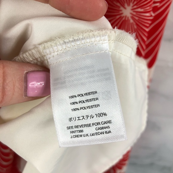 J. CREW Sunburst Print Shift Dress - Picture 4 of 7